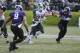 EVANSTON, IL - NOVEMBER 23: Jeremy Langford #33 of the Michigan State Spartans runs against the Northwestern Wildcats during the first half on November 23, 2013 at Ryan Field in Evanston, Illinois. (Photo by David Banks/Getty Images)