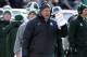 EVANSTON, IL - NOVEMBER 23: Head coach Mark Dantonio of the Michigan State Spartans coaches against the Northwestern Wildcats during the first half on November 23, 2013 at Ryan Field in Evanston, Illinois. (Photo by David Banks/Getty Images)