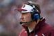 Mississippi State head coach Dan Mullen