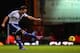 LONDON, ENGLAND - NOVEMBER 23: Frank Lampard of Chelsea scores the opening goal from the penalty spot during the Barclays Premier League match between West Ham United and Chelsea at Boleyn Ground on November 23, 2013 in London, England. (Photo by Mike H