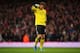 LONDON, ENGLAND - NOVEMBER 23: Artur Boruc of Southampton looks dejected after the goal scored by Olivier Giroud of Arsenal during the Barclays Premier League match between Arsenal and Southampton at Emirates Stadium on November 23, 2013 in London, Engla