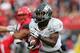 TUCSON, AZ - NOVEMBER 23: Running back De'Anthony Thomas #6 of the Oregon Ducks rushes the football against the Arizona Wildcats during the college football game at Arizona Stadium on November 23, 2013 in Tucson, Arizona. (Photo by Christian Petersen/Ge