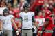 TUCSON, AZ - NOVEMBER 23: Quarterback Marcus Mariota #8 of the Oregon Ducks reacts during the college football game Arizona Wildcats at Arizona Stadium on November 23, 2013 in Tucson, Arizona. (Photo by Christian Petersen/Getty Images)