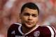 COLLEGE STATION, TX - NOVEMBER 09: Mike Evans #13 of the Texas A&M Aggies waits on the field before the game against the Mississippi State Bulldogs at Kyle Field on November 9, 2013 in College Station, Texas. (Photo by Scott Halleran/Getty Images)