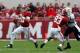 TUSCALOOSA, AL - NOVEMBER 23: AJ McCarron #10 of the Alabama Crimson Tide rushes against the Chattanooga Mocs at Bryant-Denny Stadium on November 23, 2013 in Tuscaloosa, Alabama. (Photo by Kevin C. Cox/Getty Images)