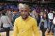 SACRAMENTO, CA - NOVEMBER 5: Floyd Mayweather Jr. leaves the court after the Atlanta Hawks defeat the Sacramento Kings at Sleep Train Arena on November 5, 2013 in Sacramento, California. NOTE TO USER: User expressly acknowledges and agrees that, by downl