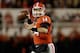 ATHENS, GA - NOVEMBER 23: Quarterback Hutson Mason #14 of the Georgia Bulldogs throws a pass during the game against the Kentucky Wildcats at Sanford Stadium on November 23, 2013 in Athens, Georgia. (Photo by Mike Zarrilli/Getty Images)