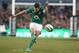 DUBLIN, IRELAND - NOVEMBER 24: Jonathan Sexton of Ireland misses with a crucial penalty kick during the International match between Ireland and New Zealand All Blacks at the Aviva Stadium on November 24, 2013 in Dublin, Ireland. (Photo by David Rogers/Ge