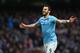 MANCHESTER, ENGLAND - NOVEMBER 24: Alvaro Negredo of Manchester City celebrates his team's fifth goal during the Barclays Premier League match between Manchester City and Tottenham Hotspur at Etihad Stadium on November 24, 2013 in Manchester, England. (