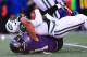 BALTIMORE, MD - NOVEMBER 24: Inside linebacker Daryl Smith #51 of the Baltimore Ravens sacks quarterback Geno Smith #7 of the New York Jets during the first half at M&T Bank Stadium on November 24, 2013 in Baltimore, Maryland. (Photo by Rob Carr/Getty Im