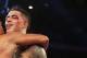 MACAU - NOVEMBER 24: Manny Pacquiao (L) of the Philippines hugs Brandon Rios of the U.S. after their 'Clash in Cotai' WBO International Welterweight title fight on November 24, 2013 in Macau. (Photo by Nicky Loh/Getty Images)