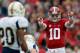 TUSCALOOSA, AL - NOVEMBER 23: AJ McCarron #10 of the Alabama Crimson Tide calls out to his offense against the Chattanooga Mocs at Bryant-Denny Stadium on November 23, 2013 in Tuscaloosa, Alabama. (Photo by Kevin C. Cox/Getty Images)