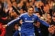 LONDON, ENGLAND - OCTOBER 27: Fernando Torres of Chelsea celebrates scoring their second goal during the Barclays Premier League match between Chelsea and Manchester City at Stamford Bridge on October 27, 2013 in London, England. (Photo by Clive Rose/Ge