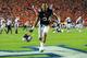 AUBURN, AL - NOVEMBER 16: Ryan Smith #24 of the Auburn Tigers celebrates after the game against the Georgia Bulldogs at Jordan-Hare Stadium on November 16, 2013 in Auburn Alabama. (Photo by Scott Cunningham/Getty Images)