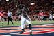 OXFORD, MS - NOVEMBER 23: Henry Josey #20 of the Missouri Tigers celebrates a touchdown against the Ole Miss Rebels during a game at Vaught-Hemingway Stadium on November 23, 2013 in Oxford, Mississippi. Missouri won the game 24-10. (Photo by Stacy Reve