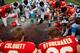 The Chiefs and Panthers joined hands for a prayer after the Dec. 2, 2012, game in Kansas City.