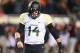 STILLWATER, OK - NOVEMBER 23: Bryce Petty #14 of the Baylor Bears walks off the field after Tyler Patmon #26 of the Oklahoma State Cowboys returned a fumble for a touchdown in the fourth quarter at Boone Pickens Stadium on November 23, 2013 in Stillwater