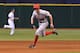 ST. PETERSBURG, FL - AUGUST 27: Outfielder Peter Bourjos #25 of the Los Angeles Angels runs to third base against the Tampa Bay Rays August 27, 2013 at Tropicana Field in St. Petersburg, Florida. The Angels won 6 - 5. (Photo by Al Messerschmidt/Getty Ima