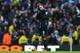 MANCHESTER, ENGLAND - NOVEMBER 24: Roberto Soldado of Tottenham Hotspur looks dejected after the third Manchester City goal during the Barclays Premier League match between Manchester City and Tottenham Hotspur at Etihad Stadium on November 24, 2013 in Ma