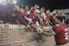 TALLAHASSEE, FL - NOVEMBER 23: Jameis Winston #5 of the Florida State Seminoles signs autographs after ther game against of the Idaho Vandals at Doak Campbell Stadium on November 23, 2013 in Tallahassee, Florida. The Seminoles beat the Vandals 80-14. (Pho