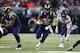 ST. LOUIS, MO - NOVEMBER 24: Benny Cunningham #36 of the St. Louis Rams rushes against the Chicago Bears at the Edward Jones Dome on November 24, 2013 in St. Louis, Missouri. The Rams beat the Bears 42-21. (Photo by Dilip Vishwanat/Getty Images)