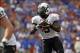 Vanderbilt running back Jerron Seymour
