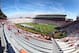 Nov 26, 2011; Auburn, AL, USA; A general view of Jordan-Hare Stadium prior to the Iron Bowl between the Alabama Crimson Tide and the Auburn Tigers. Mandatory Credit: Marvin Gentry-USA TODAY Sports