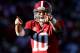 TUSCALOOSA, AL - NOVEMBER 24: AJ McCarron #10 of the Alabama Crimson Tide calls out the Auburn Tigers defense at Bryant-Denny Stadium on November 24, 2012 in Tuscaloosa, Alabama. (Photo by Kevin C. Cox/Getty Images)