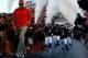 AUBURN, AL - SEPTEMBER 14: Head coach Gus Malzahn of the Auburn Tigers leads his team onto the field to face the Mississippi State Bulldogs at Jordan-Hare Stadium on September 14, 2013 in Auburn, Alabama. (Photo by Kevin C. Cox/Getty Images)