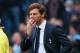 MANCHESTER, ENGLAND - NOVEMBER 24: Andre Villas-Boas the manager of Tottenham Hotspur looks on during the Barclays Premier League match between Manchester City and Tottenham Hotspur at Etihad Stadium on November 24, 2013 in Manchester, England. (Photo b
