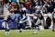FOXBORO, MA - NOVEMBER 24: Tight end Jacob Tamme #84 of the Denver Broncos runs with the ball as strong safety Logan Ryan #26 of the New England Patriots defends during a game at Gillette Stadium on November 24, 2013 in Foxboro, Massachusetts. (Photo by