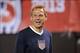May 29, 2013; Cleveland, OH, USA; United States head coach Jurgen Klinsmann after a game against Belgium at FirstEnergy Stadium. Belgium won 4-2. Mandatory Credit: David Richard-USA TODAY Sports