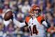 Bengals quarterback Andy Dalton is the key to the team's playoff hopes. He needs to shake off three bad weeks and come off the bye ready to lead his team to an AFC North title.