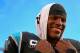 MIAMI GARDENS, FL - NOVEMBER 24: Cam Newton #1 of the Carolina Panthers looks on during a game against the Miami Dolphins at Sun Life Stadium on November 24, 2013 in Miami Gardens, Florida. (Photo by Mike Ehrmann/Getty Images)