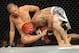 Jul 6, 2013; Las Vegas, NV, USA; Chris Leben and Andrew Craig during their Middleweight Bout at the MGM Grand Garden Arena. Mandatory Credit: Jayne Kamin-Oncea-USA TODAY Sports