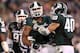 TEMPE, AZ - DECEMBER 29: Defensive end William Gholston #2 of the Michigan State Spartans celebrates after a sack against the TCU Horned Frogs during the fourth quarter of the Buffalo Wild Wings Bowl at Sun Devil Stadium on December 29, 2012 in Tempe, Ar