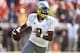 CHARLOTTESVILLE, VA - SEPTEMBER 7: Marcus Mariota #8 of the Oregon Ducks looks to throw a pass against the Virginia Cavaliers during the game at Scott Stadium on September 7, 2013 in Charlottesville, Virginia. (Photo by Joe Robbins/Getty Images)