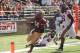 CHESTNUT HILL, MA - NOVEMBER 2: Andre Williams #44 of the Boston College Eagles scores a touchdown in the first quarter against the Virginia Tech Hokies at Alumni Stadium on November 2, 2013 in Chestnut Hill, Massachusetts. (Photo by Darren McCollester/G