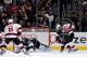 Jagr lifts the Devils over the Kings in OT on Nov. 21.