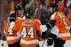 The Flyers defensemen know what is expected of them now.