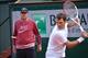 Paul Annacone, seen here coaching Roger Federer, has been hired to coach Sloane Stephens on a trial basis.