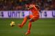 AMSTERDAM, NETHERLANDS - NOVEMBER 19: Memphis Depay runs with the ball during the International Friendly match between Netherlands and Colombia at Amsterdam ArenA on November 19, 2013 in Amsterdam, Netherlands. (Photo by Lars Baron/Getty Images)