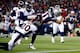 FOXBORO, MA - NOVEMBER 24: Wide receiver Julian Edelman #11 of the New England Patriots scores a touchdown in the fourth quarter against the Denver Broncos during a game at Gillette Stadium on November 24, 2013 in Foxboro, Massachusetts. (Photo by Jared