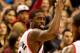Nov 25, 2013; Portland, OR, USA; Portland Trail Blazers shooting guard Wesley Matthews (2) gestures after making a three point basket against the New York Knicks at the Moda Center. Mandatory Credit: Craig Mitchelldyer-USA TODAY Sports