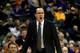 Coach Gregg Marshall has taken Wichita State to two straight NCAA tournaments.