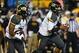 Missouri RB Henry Josey (left) and QB James Franklin
