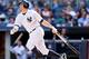 NEW YORK, NY - SEPTEMBER 22: Mark Reynolds #39 of the New York Yankees hits a solo home run in the third inning against the San Francisco Giants during interleague play on September 22, 2013 at Yankee Stadium in the Bronx borough of New York City. (Pho