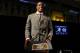 NEW YORK - DECEMBER 11: Cam Newton, quarterback of the Auburn University Tigers, poses with the 2010 Heisman Memorial Trophy Award on December 11, 2010 in New York City. (Photo by Jeff Zelevansky/Getty Images)