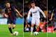 (FILE PHOTO) In this composite image a comparison has been made between Lionel Messi (L), Cristiano Ronaldo (C) and Andres Iniesta (R). All three players have been shortlisted for the FIFA Ballon d'Or 2012, the winner of the award will be revealed at the