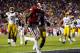 Darren McFadden shredded LSU in all three seasons he was at Arkansas. He ran for 206 yards and totaled four touchdowns in a 50-48 upset in 2007.